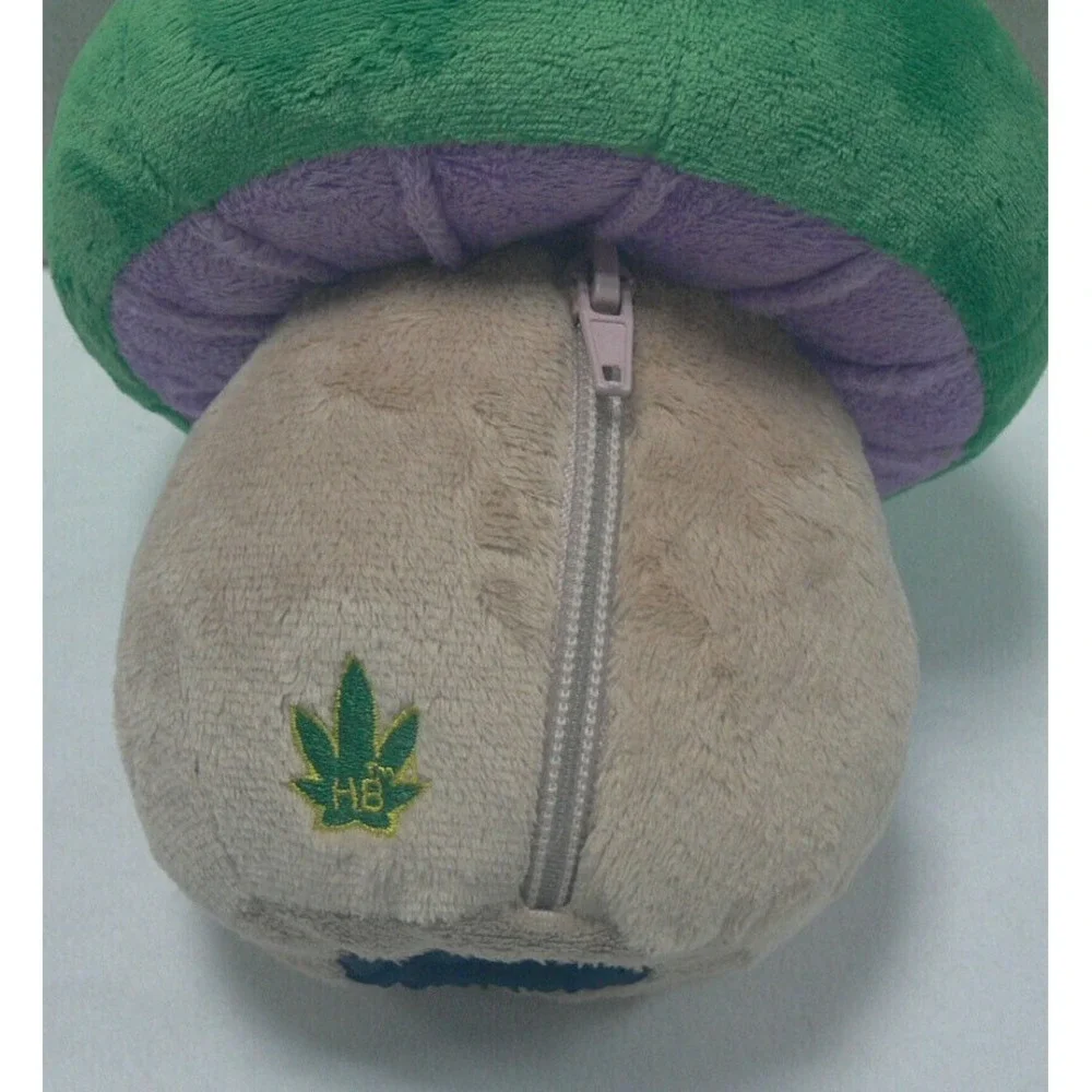 Hempy Buddies - Shroomy Glass Koosie Pouch‎